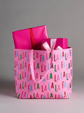 Fa La La Tote - Greige Goods