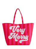 Very Merry Gifting Tote - Greige Goods