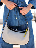 Frankie Hobo Bag - Greige Goods