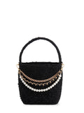 Top Handle Bucket Bag - Greige Goods