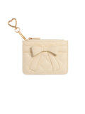 Quilted Bow Card - Greige Goods