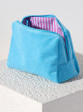 Sol Zip Pouch - Greige Goods