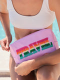 Joy "Travel" Zip Pouch - Greige Goods