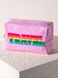 Joy "Travel" Zip Pouch - Greige Goods