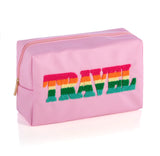 Joy "Travel" Zip Pouch - Greige Goods