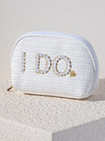 I Do Zip Pouch - Greige Goods