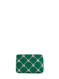 Tinsel Bow Zip Pouch - Greige Goods