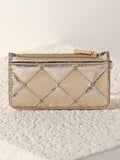 Mademoiselle Card Case - Greige Goods