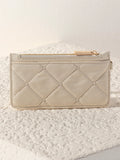 Mademoiselle Card Case - Greige Goods