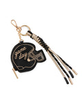 Helmet Bag Charm - Greige Goods