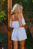 Tiered Tube Crop Top - Greige Goods