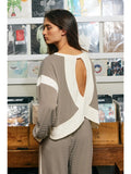 Plot Twist Pullover - Greige Goods