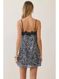 Wild Night Mini Dress - Greige Goods