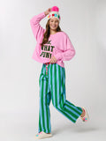 Festive Stripe Boxer Pant - Greige Goods