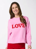 Love Relaxed Sweatshirt - Greige Goods