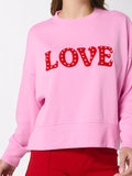 Love Relaxed Sweatshirt - Greige Goods