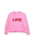 Love Relaxed Sweatshirt - Greige Goods