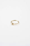Initial Ring - Greige Goods