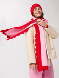 Melody Scarf - Greige Goods