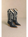 Ida Boot-Black - Greige Goods