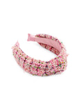 Nubby Knotted Headband - Greige Goods