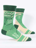 Blue Q Men's Socks - Greige Goods