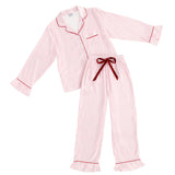 Striped Pajamas - Greige Goods