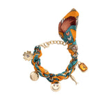 Scarf Bracelet - Greige Goods