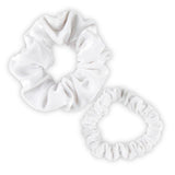 Velvet Scrunchie Ornament - Greige Goods