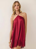 Merry Little Mini Dress - Greige Goods