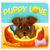 Puppy Love Puppet Book - Greige Goods