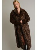 The Luxe Leopard Coat - Greige Goods