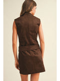 City Edit Mini Dress - Greige Goods