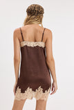 Chocolate Truffle Lace Mini - Greige Goods
