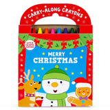 Carry Along Christmas Crayons - Greige Goods