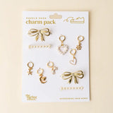 Dazzle Shoe Charm - Greige Goods
