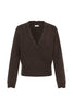 Bymeil Wrap Jumper - Greige Goods