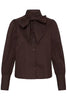 Byidol Bow Shirt - Greige Goods