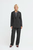 Bydanta RH Blazer - Greige Goods