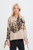 Byjannike Bow Shirt - Greige Goods