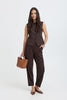 Bypusti Straight Pants - Greige Goods