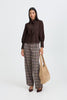 Byidol Bow Shirt - Greige Goods