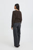 Bymeil Wrap Jumper - Greige Goods