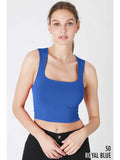 Square Neck Top - Greige Goods