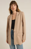 Do It All Relaxed Blazer - Greige Goods