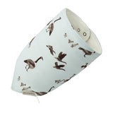 Luxe Stretch Kercheif Bib - Greige Goods