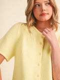 A Little Sunshine Cardigan - Greige Goods