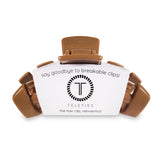 Teleties Claw Clip - Greige Goods