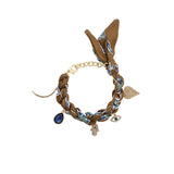 Scarf Bracelet - Greige Goods