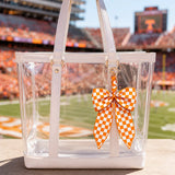 Gameday Bow Bag Charm